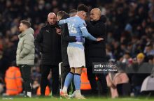 Гвардиол: "Бу оғир дам, лекин у мени ҳеч қачон синдира олмайди"