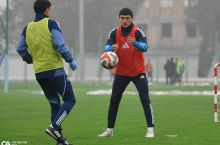 "Навбаҳор" машғулотлари Championat.asia объективида