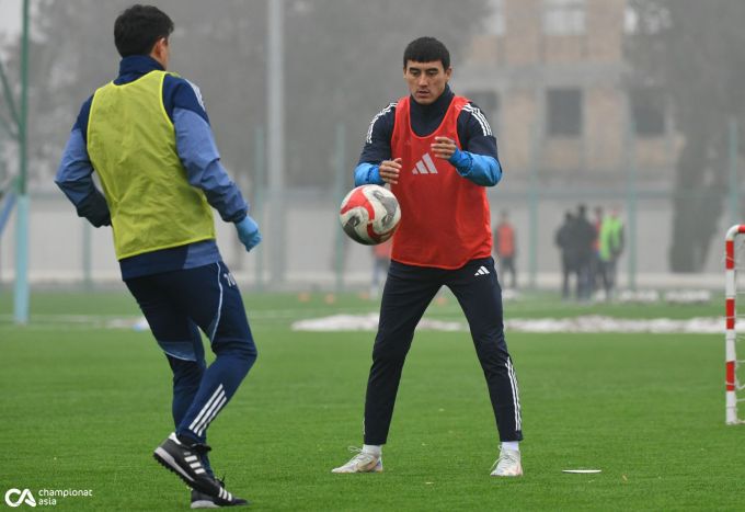 "Навбаҳор" машғулотлари Championat.asia объективида