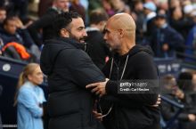 Гвардиола Аморимнинг истеъфосига муносабат билдирди