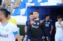 "Хоразм" сербиялик дарвозабон билан шартнома имзолади