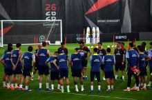 "Реал" билан ўйиндан аввал Гризман машғулотга чиқмади!