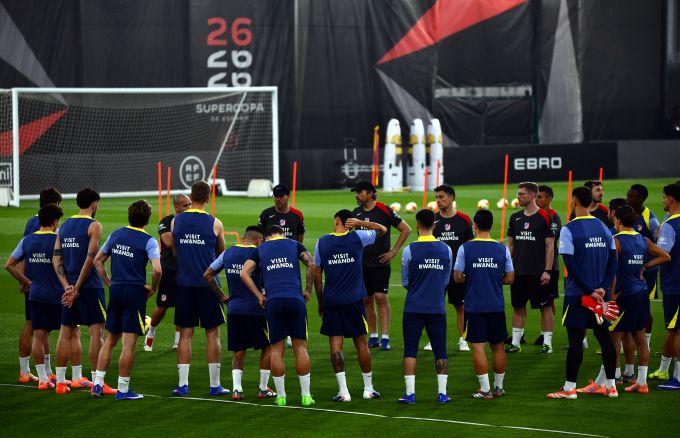 "Реал" билан ўйиндан аввал Гризман машғулотга чиқмади!