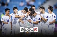 Ўзбекистон U-23 терма жамоаси мусобақани ғалаба билан бошланди. Стартда Ливанни енгдик