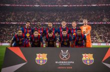 Испания Суперкубоги. "Барселона" биринчи бўлимнинг ўзида "Атлетик"ни янчиб ташлади