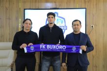 Расман: Шерзод Эсанов "Бухоро" футболчисига айланди