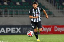 Расман: "Навбаҳор" Абдураҳмонов трансферини эълон қилди