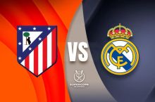 "Атлетико" — "Реал". Таркиблар маълум