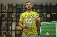 Расман: Торнике Дзебниаури - "Сурхон" футболчиси