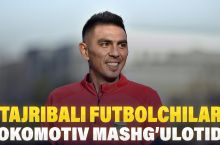 Тажрибали футболчилар "Локомотив" машғулотларида