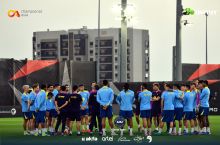 Алдаётган Рафинья, ўйлаётган Берналь ва бошқалар - "Барселона" машғулотидан фотомақола