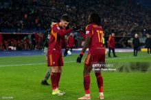 А Серия. "Рома" 3 дақиқада киритилган икки гол эвазига ғалабага эришди