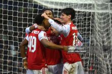 Англия кубоги. "Арсенал" "Портсмут"ни йирик ҳисобда мағлуб этди, Мартинеллидан хет-трик