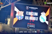 Испания Суперкубоги. "Барселона" ва "Реал" бош соврин учун кураш олиб бормоқда (онлайн ҳисоб)