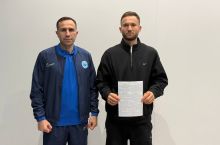 “Навбаҳор” ўз сафига грузиялик футболчини қўшиб олди, у бунга қадар ҳам Ўзбекистонда ўйнаган