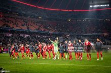 Бундеслига. "Бавария" ўз уйида "Вольфсбург"га 8 та гол урди