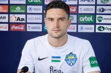 Rasman. "Buxoro" deyarli 2 metrlik legioner futbolchi bilan shartnoma imzoladi