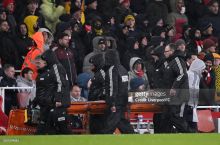 "Ливерпуль" футболчисини мавсум охиригача йўқотди