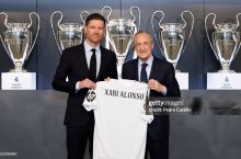 ШОШИЛИНЧ ХАБАР: Хаби Алонсо "Реал Мадрид"ни тарк этди!