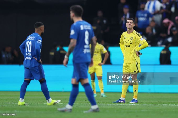 Риёд дербиси "Ал Ҳилол"ники! Роналду гол урди, аммо Инзаги жамоаси ғалабага эришди