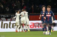 Сенсация! Париж дербисида "Париж" ғалаба қозонди ва ПСЖ Кубокни тарк этди