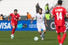 U-23 Осиё Кубоги. Эрон Ливанга мағлуб бўлиб, гуруҳда охирги ўринни олди