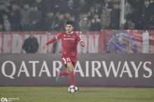 "Андижон" назорат баҳсида Туркия жамоаси дарвозасига 3 та тўп йўллади