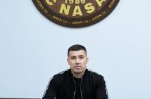 "Насаф" Акром Комиловни ўз сафига қўшиб олганини эълон қилди