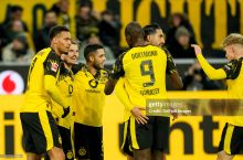 Бундеслига. "Боруссия Д" "Вердер"ни йирик ҳисобда мағлубиятга учратди