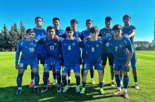 Назорат ўйини. Ўзбекистон U-19 Туркияни мағлуб этди