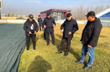 “Яйпан Фарғона” футбол клубининг майдони ва инфратузилмасини Про лига даражасига олиб чиқиш ишлари бошланди