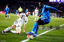 "Реал" Арбелоанинг дебютида Сегунда клубига мағлуб бўлиб, Испания кубоги билан хайрлашди!