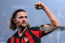 А Серия. "Милан" "Комо" майдонида иродали ғалаба қайд этди