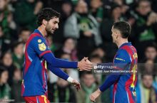 Испания Кубоги. "Барселона" "Расинг" тўсиғидан қийналиб ўтди, мезбонларнинг икки голи инобатга олинмади