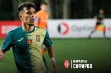 Марадона энди Тожикистонда ўйнайди