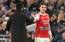 Артета: "Гёкереш ўзидан кутилаётганларни оқлашга ҳаракат қилмоқда"