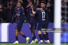 Франция. ПСЖдан йирик ғалаба, "Монако" ўз уйида ютқазди