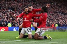 Идеал дебют: Кэррикнинг илк ўйинида "Манчестер Юнайтед" "Манчестер Сити"га ҳеч қандай имконият қолдирмади