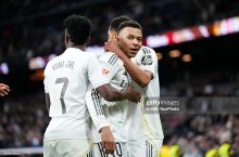 Ла Лига. "Реал" ўз майдонида "Леванте"ни ишончли ҳисобда мағлуб этди