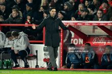 АПЛ. "Арсенал" "Ноттингем Форест" билан ўйинда очко йўқотди