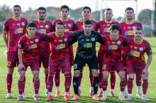 "Насаф" Сербия жамоасини йирик ҳисобда мағлуб этди