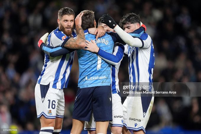 La Liga. "Barselona" mehmonda "Real Sosedad"ga mag'lub bo'ldi