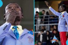 ҲАҚИҚИЙ ВАТАНПАРВАРЛИК МУКОФОТИ! Конголик машҳур мухлисга президент томонидан мукофотланди