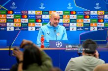 Пеп Гвардиола: "Ҳусанов — кўп йиллар давомида "Манчестер Сити"нинг энг юқори даражадаги ҳимоячиси бўлади"