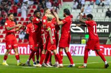 БАА. "Шабаб Ал-Аҳли"дан "шафқатсиз" ғалаба: Абдуллаев жамоаси 7 та гол ўтказиб юборди