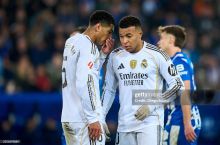 Килиан Мбаппе: "Беллингем яхши формада бўлса, дунёнинг энг зўри. Мухлислар эса фақат бир кишини айбламасликлари керак"