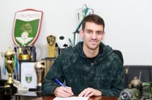 Расман: "Локомотив" сербиялик ярим ҳимоячини таркибга қўшиб олди