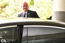 Инфантинонинг маоши ФИФА президентлиги даврида тўрт баробар кўпайди