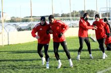 "Андижон" ўртоқлик ўйинида Шимолий Македония клуби билан дуранг ўйнади