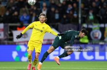 ЕЧЛ. "Будё Глимт" ўз уйида "Манчестер Сити"ни йирик ҳисобда мағлубиятга учратмоқда (онлайн ҳисоб)